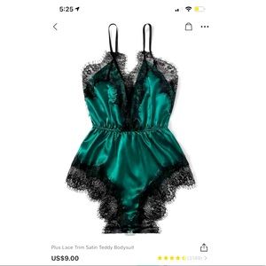 Teddy Bodysuit (Lingerie)